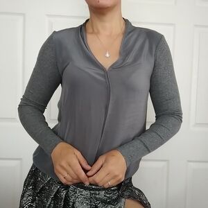 Lola and Sophie Long Sleeve Top Small